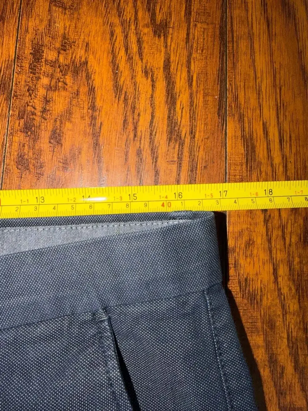 Banana Republic Kentfield Pant Men's Blue Textured Trousers Size 32x34